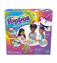 Load image into Gallery viewer, Hasbro Gaming Hungry Hungry Hippos Unicorn Edition Board Game; Pre-School Game for Kids Ages 4 and Up; for 2 to 4 Players
