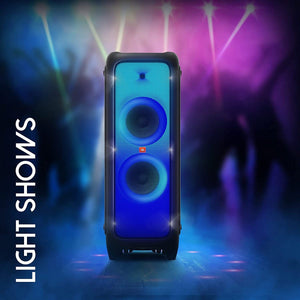 JBL PartyBox 1000 by Harman Powerful Bluetooth Party Speaker with DJ Launchpad, Full Panel Light Effects & Air Gesture Wristband (1100Watt, Black)
