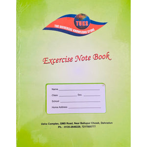 TUKS Notebook Hard Bound English