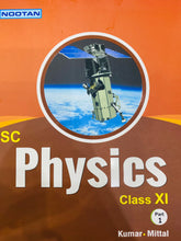 Load image into Gallery viewer, ISC Physics Class XI Nootan Part 1 &amp; 2
