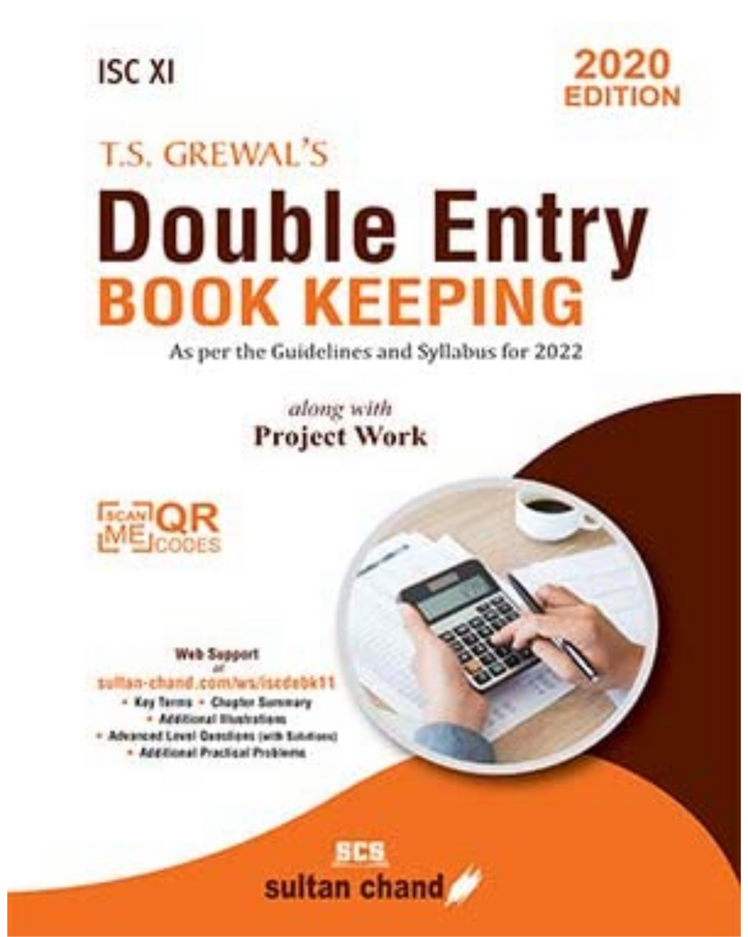 T.S. Grewal’s Double Entry Book Keeping for class 11th