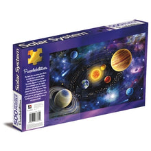 Load image into Gallery viewer, 500 Piece Jigsaw Puzzle Solar System
