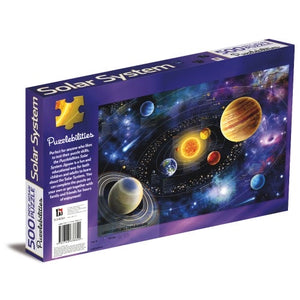 500 Piece Jigsaw Puzzle Solar System