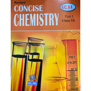 Concise Chemistry 9th ICSE