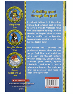 Lost in Time (Geronimo Stilton Journey through Time) #4