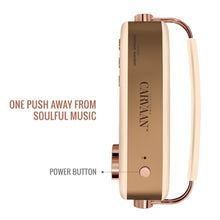 Load image into Gallery viewer, Saregama Carvaan Bluetooth Multimedia Speaker- Rose Gold
