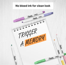 Load image into Gallery viewer, Sharpie S-Note Assorted Creative Markers | Chisel Tip |Art Supplies for Artists|Stationery Items for School |Pack of 6
