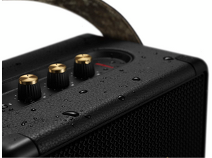 Marshall Kilburn II Portable Bluetooth Speaker (Black & Brass)