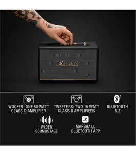 Marshall Stanmore III Bluetooth Wireless Speaker - Black