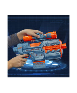 NERF Elite 2.0 Phoenix Cs-6 Motorized Blaster, 12 Darts, 6-Dart Clip, Scope, Tactical Rails