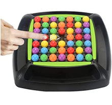Load image into Gallery viewer, 48 Colorfull Rainbow Ball Elimination Game Kid Parent Interaction Puzzle Magic Chess Family Game Toy Set Rainbow Ball Matching Game for Kid Adult to Play Together

