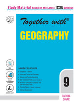 Load image into Gallery viewer, Together with ICSE Geography Study Material for Class 9
