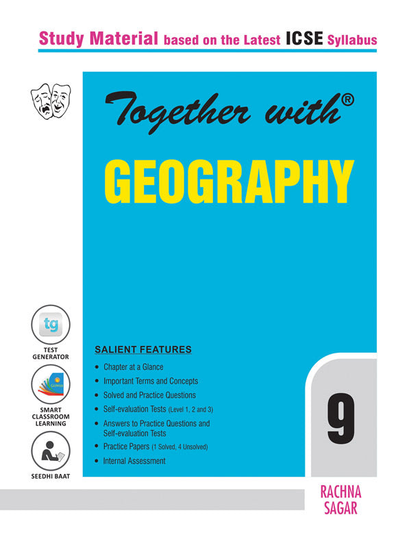 Together with ICSE Geography Study Material for Class 9