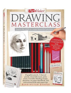 Art Maker Drawing Masterclass Kit (portrait)