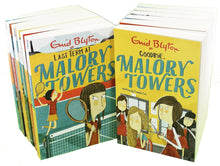 Load image into Gallery viewer, Malory Towers 12 Book Collection - Ages 9-14 - Paperback - Enid Blyton
