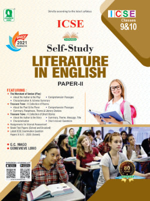 ICSE SELF-STUDY LITERATURE IN ENGLISH (PAPER II)