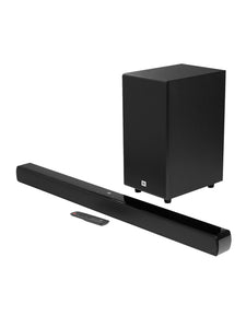 JBL SB190 2.1 Channel 380W Sound Bar (JBLSB190BLKIN, Black)