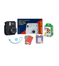 Load image into Gallery viewer, Fujifilm Instax Mini 11 Mega Pack -Blue/white/purple/grey/pink
