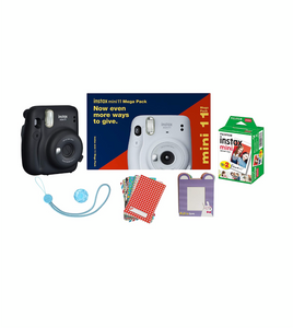 Fujifilm Instax Mini 11 Mega Pack -Blue/white/purple/grey/pink