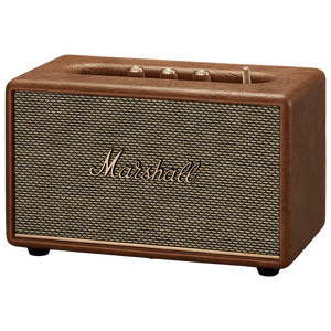 Marshall Action III 60W Portable Bluetooth Speaker (Signature Sound, Stereo Channel, Brown)