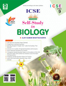 ICSE SELF-STUDY IN BIOLOGY Class : 9