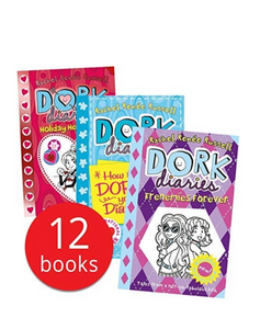 Dork Diaries x 12 box set