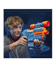 Load image into Gallery viewer, NERF Elite 2.0 Phoenix Cs-6 Motorized Blaster, 12 Darts, 6-Dart Clip, Scope, Tactical Rails
