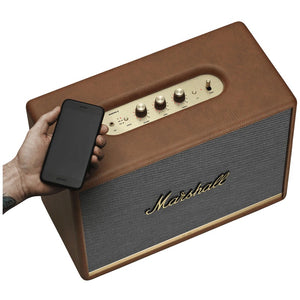 MARSHALL WOBURN II 2.1 CHANNEL 110 WATTS MULTI-CHANNEL SPEAKER (BASS-REFLEX CABINET, MS-WBRN2-BRN, BROWN)