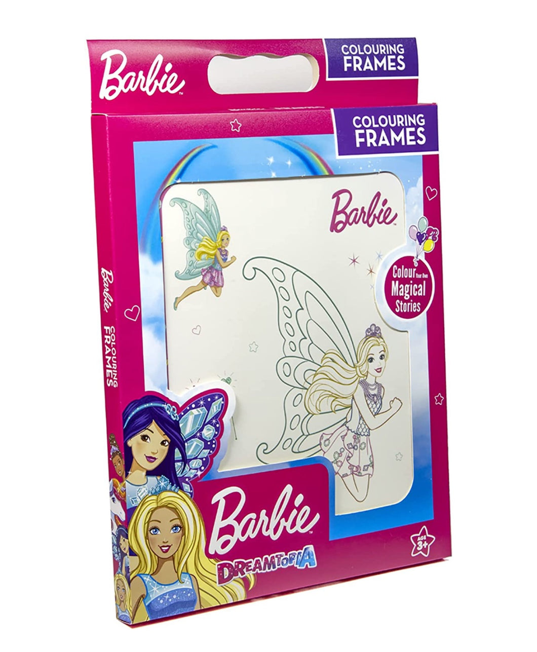 Barbie Colouring Frames