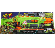 Load image into Gallery viewer, Nerf Revoltinator Zombie Strike Toy Blaster with Motorized Lights Sounds and 18 Official Nerf Darts For Kids, Teens, and Adults
