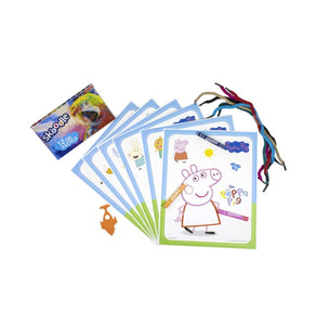 Peppa & Friends Colouring Frames