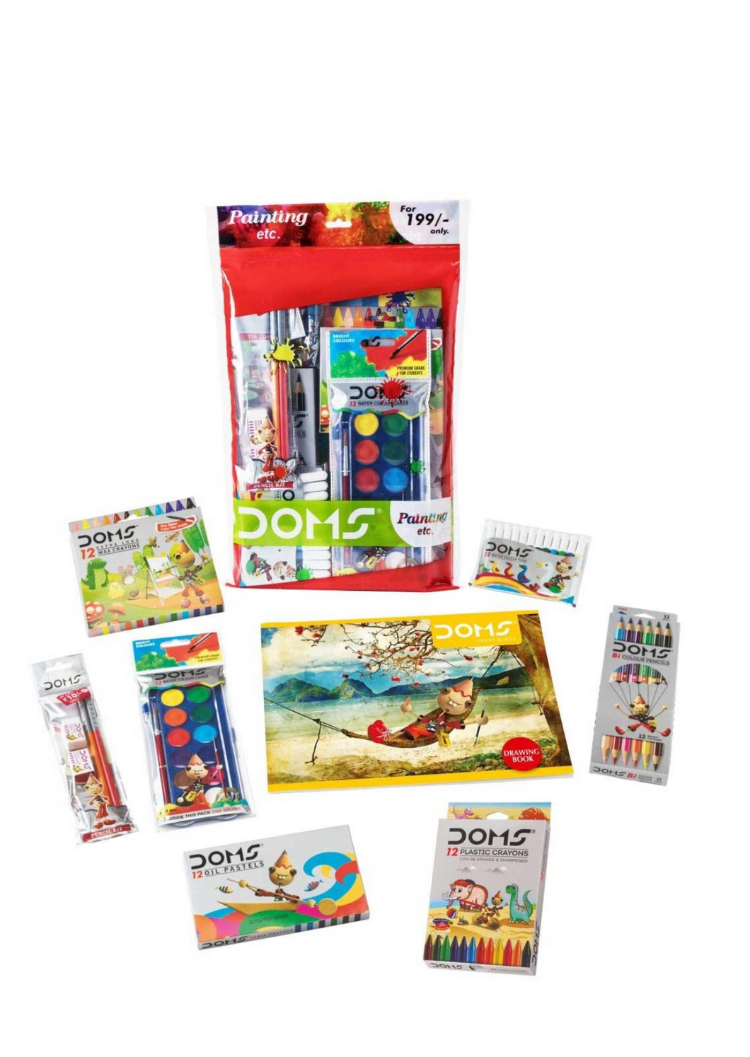 DOMS Painting Kit 199