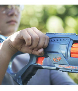 Nerf Elite 2.0 Eaglepoint RD-8 Blaster,8-Dart Drum, Detachable Scope and Barrel, 16 Nerf Darts, Bolt Action