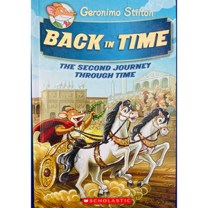 Back in Time- Geronimo Stilton