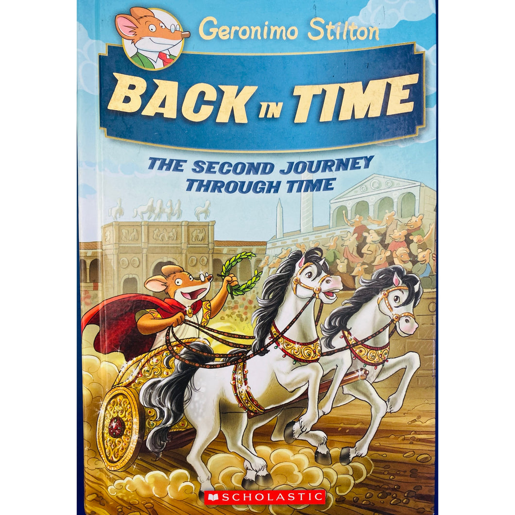 Back in Time- Geronimo Stilton