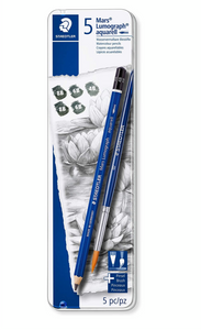 Staedtler Lumograph Aquarell Watercolour Pencil Set