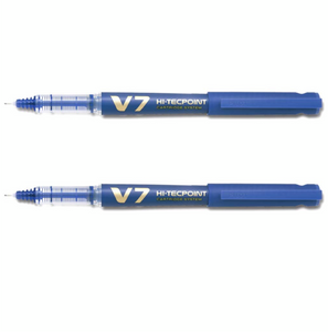 Pilot V7 Hi-tecpoint Roller ball pen with Cartridge System