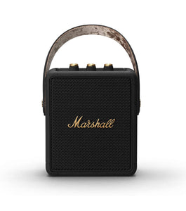 Marshall Stockwell II Portable Speaker-Black & Brass Edition