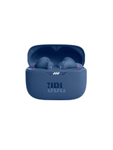 Load image into Gallery viewer, JBL Tune 230NC TWS, Active Noise Cancellation Earbuds with Mic, Massive 40 Hrs Playtime with Speed Charge, Adjustable EQ with JBL APP, 4Mics for Perfect Calls, Google Fast Pair, Bluetooth 5.2 (Blue)
