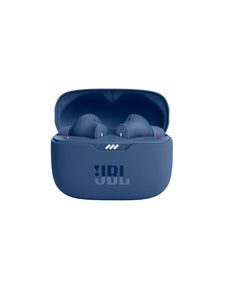 JBL Tune 230NC TWS, Active Noise Cancellation Earbuds with Mic, Massive 40 Hrs Playtime with Speed Charge, Adjustable EQ with JBL APP, 4Mics for Perfect Calls, Google Fast Pair, Bluetooth 5.2 (Blue)