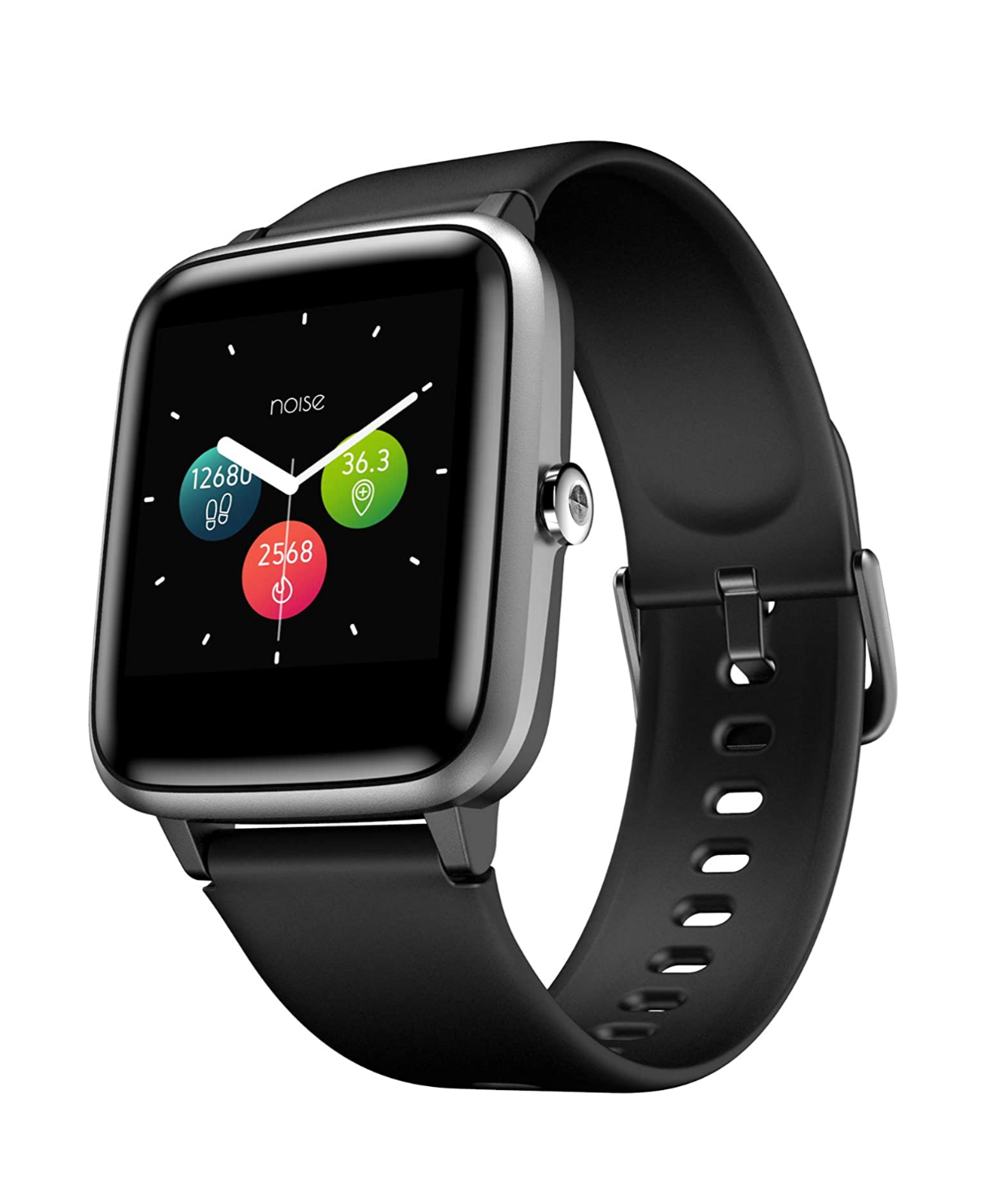 Noise Colorfit Pro 2 Full Touch Control Smart Watch Jet Black Universal Knowledge World UKW