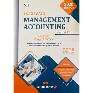 T.S. Grewal’s Class 12th Management Accounting 2020 edition