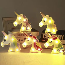 Load image into Gallery viewer, Colourful Unicorn Marquee Light

