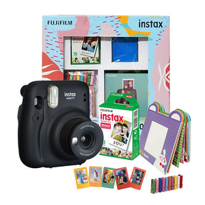 Fujifilm Instax Mini 11 Delight Box-Charcoal Gray