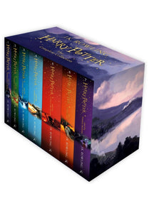 Harry Potter Box Set: The Complete Collection(Children’s Paperback ) Set of 7 volumes