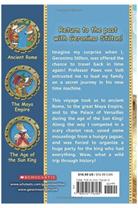 Back in time - Geronimo Stilton