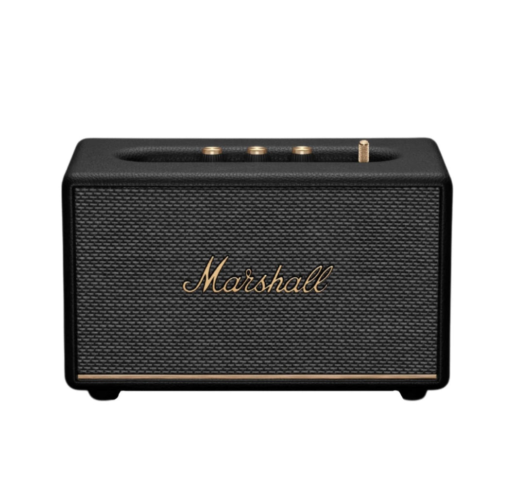 Marshall Acton III Bluetooth Home Speaker, Black