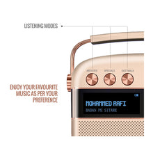 Load image into Gallery viewer, Saregama Carvaan Bluetooth Multimedia Speaker- Rose Gold
