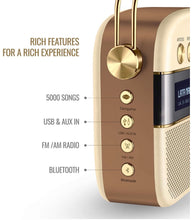 Load image into Gallery viewer, Saregama Carvaan 2.0 Portable Music Player  - Sound by Harman/Kardon with 5000 P

