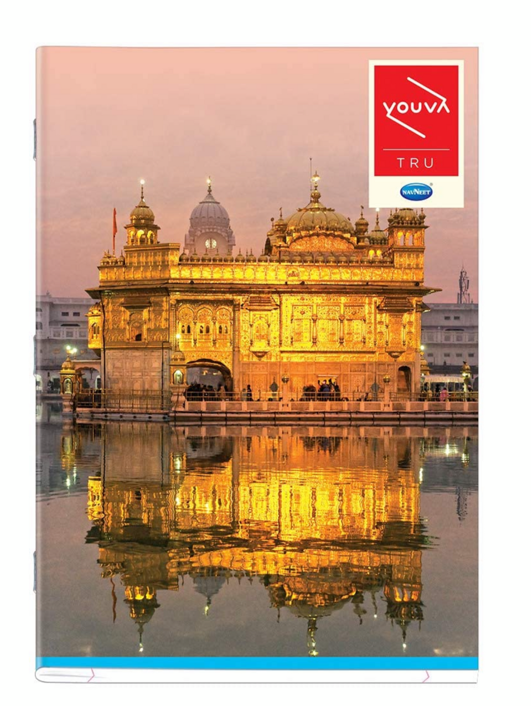 Navneet Youva | Soft Bound Long Book | 21 cm X 29.7 cm | Single Line | 388 Pages